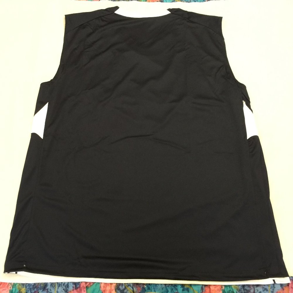 ๐๐๐ NWOT ALLESON MENS ATHLETIC SLEEVELESS REVERSIBLE BASKETBALL SHIRT 3XL - Picture 7 of 7